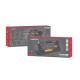 GENESIS Thor 230 TKL keyboard Gaming USB + RF Wireless + Bluetooth QWERTY Black, Grey, Orange
