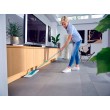 Leifheit 55092 mop Microfibre 8000 ml Dry&wet Microfiber Blue, Grey Leifheit 55092 mop Microfibre 8000 ml Dry&wet Microfiber Blue, Grey