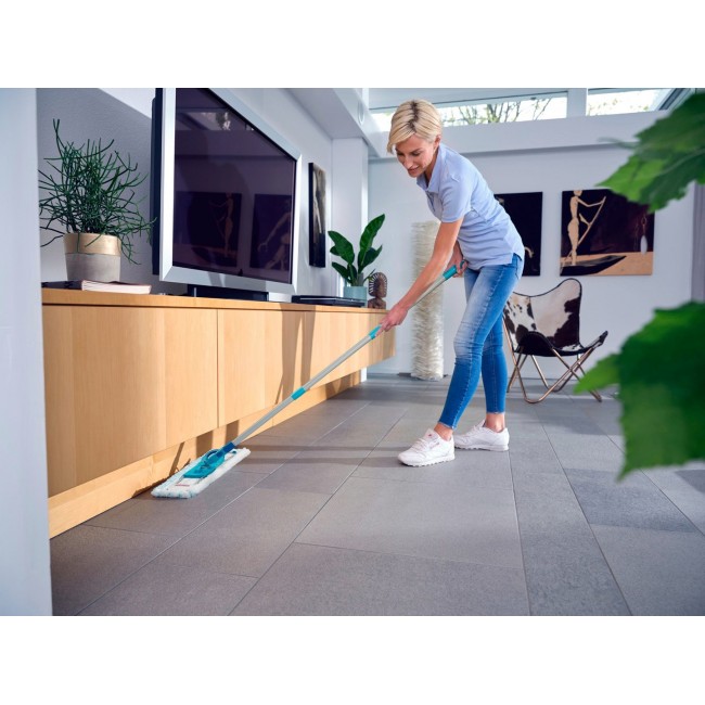 Leifheit 55092 mop Microfibre 8000 ml Dry&wet Microfiber Blue, Grey Leifheit 55092 mop Microfibre 8000 ml Dry&wet Microfiber Blue, Grey
