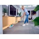 Leifheit 55092 mop Microfibre 8000 ml Dry&wet Microfiber Blue, Grey Leifheit 55092 mop Microfibre 8000 ml Dry&wet Microfiber Blue, Grey