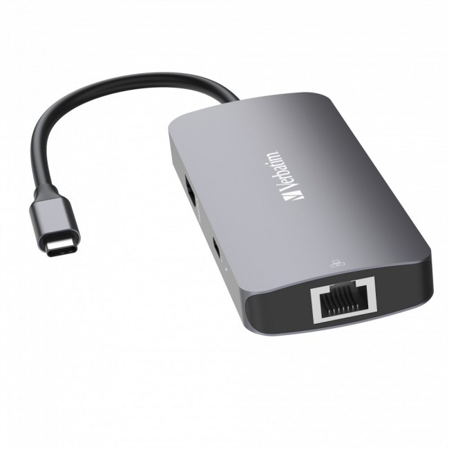 Verbatim CMH-05 USB Type-C 5000 Mbit/s Silver Verbatim CMH-05 USB Type-C 5000 Mbit/s Silver