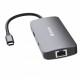 Verbatim CMH-05 USB Type-C 5000 Mbit/s Silver Verbatim CMH-05 USB Type-C 5000 Mbit/s Silver