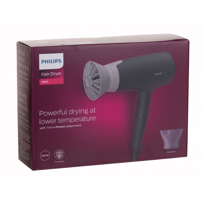 Philips BHD351/10 hair dryer 2100 W Grey Philips BHD351/10 hair dryer 2100 W Grey