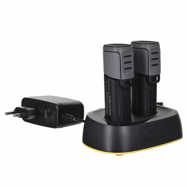 K rcher FC 4-4 1.056-400.0 Stick vacuum Battery Dry&wet Bagless Black, Grey 2.5 Ah K rcher FC 4-4 1.056-400.0 Stick vacuum Battery Dry&wet Bagless Black, Grey 2.5 Ah