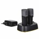 K rcher FC 4-4 1.056-400.0 Stick vacuum Battery Dry&wet Bagless Black, Grey 2.5 Ah K rcher FC 4-4 1.056-400.0 Stick vacuum Battery Dry&wet Bagless Black, Grey 2.5 Ah