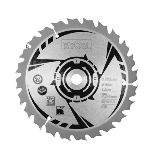 RYOBI CSB190A1 circular saw blade 190 mm
