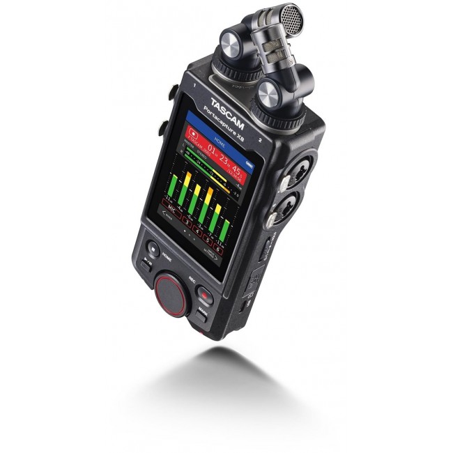Tascam Portacapture X8 - portable, high resolution multi-track recorder Tascam Portacapture X8 - portable, high resolution multi-track recorder