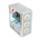 Logic PORTOS ARGB MINIDI USB 3.0 Case White Logic PORTOS ARGB MINIDI USB 3.0 Case White