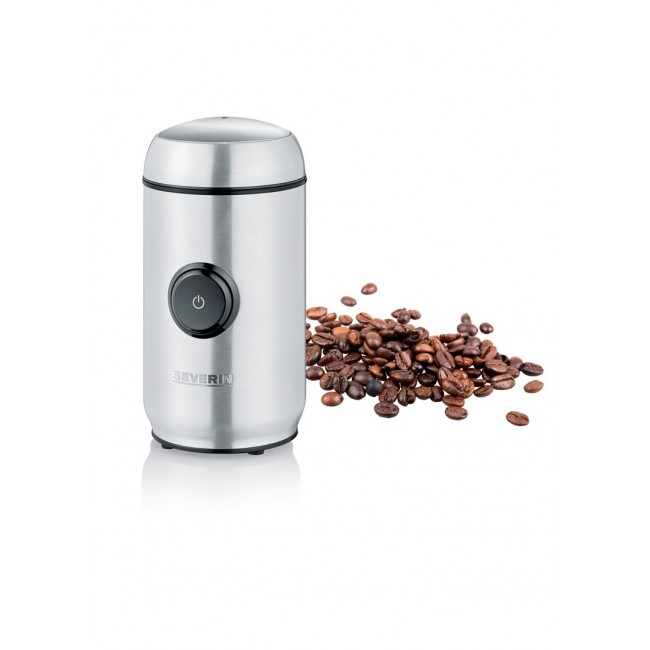 Severin KM 3879 coffee grinder 150 W Black, Stainless steel Severin KM 3879 coffee grinder 150 W Black, Stainless steel