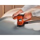 Black & Decker KA191EK portable sander 480 W Black & Decker KA191EK portable sander 480 W