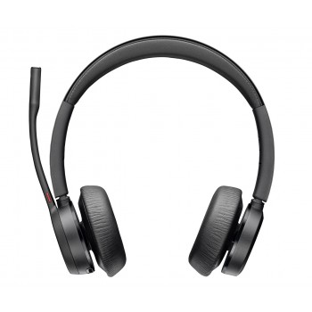 Poly Voyager 4320-M Microsoft Teams Certified Headset +BT700 dongle +Charging Stand