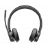 Poly Voyager 4320-M Microsoft Teams Certified Headset +BT700 dongle +Charging Stand