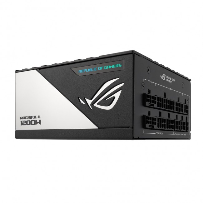 ASUS ROG -LOKI-1200T-SFX-L-GAMING power supply unit 1200 W 20+4 pin ATX Black, Silver ASUS ROG -LOKI-1200T-SFX-L-GAMING power supply unit 1200 W 20+4 pin ATX Black, Silver