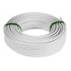 Maclean MCTV-472 coaxial cable RG-6/U 100 m White Maclean MCTV-472 coaxial cable RG-6/U 100 m White