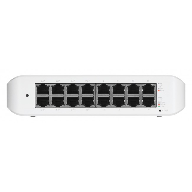 Ubiquiti UniFi Switch Lite 16 PoE L2 Gigabit Ethernet (10/100/1000) Power over Ethernet (PoE) White
