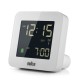 Braun BC09-DCF Digital alarm clock White Braun BC09-DCF Digital alarm clock White