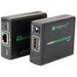 Techly Amplifier HDMI Full HD up to 60m of cable Cat. 6 / 6A / 7 IDATA EXT-E70 Techly Amplifier HDMI Full HD up to 60m of cable Cat. 6 / 6A / 7 IDATA EXT-E70