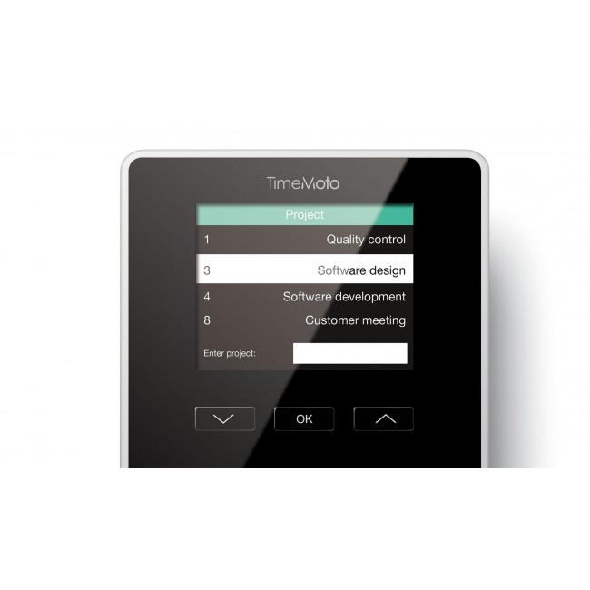 Safescan TimeMoto TM-626 Black Chip token, Fingerprint, Password, Proximity card AC TFT Ethernet LAN Safescan TimeMoto TM-626 Black Chip token, Fingerprint, Password, Proximity card AC TFT Ethernet LAN