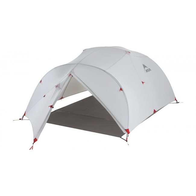 MSR Mutha Hubba NX 3 person(s) Grey, Red Group tent MSR Mutha Hubba NX 3 person(s) Grey, Red Group tent