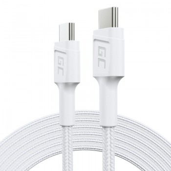 Green Cell KABGC29W USB cable USB 3.2 Gen 1 (3.1 Gen 1) 2 m USB C White Green Cell KABGC29W USB cable USB 3.2 Gen 1 (3.1 Gen 1) 2 m USB C White