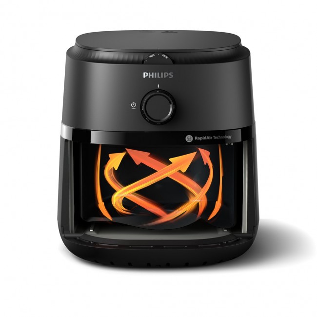 Philips 1000 series NA120/00 fryer Single 4.2 L Stand-alone 1500 W Hot air fryer Black Philips 1000 series NA120/00 fryer Single 4.2 L Stand-alone 1500 W Hot air fryer Black