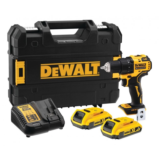 DeWALT DCD708D2T-QW power screwdriver/impact driver 1650 RPM Black, Yellow DeWALT DCD708D2T-QW power screwdriver/impact driver 1650 RPM Black, Yellow