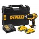 DeWALT DCD708D2T-QW power screwdriver/impact driver 1650 RPM Black, Yellow DeWALT DCD708D2T-QW power screwdriver/impact driver 1650 RPM Black, Yellow