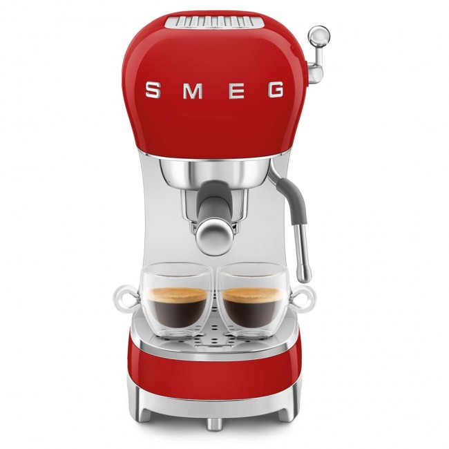 Smeg ECF02RDEU coffee maker Manual Espresso machine 1.1 L Smeg ECF02RDEU coffee maker Manual Espresso machine 1.1 L