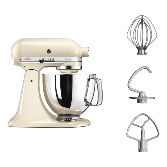 KitchenAid 5KSM125EAC Stand mixer 300 W Cream