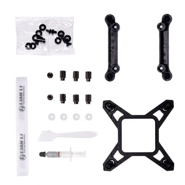 Lian Li GALAHAD II LCD 360 AIO, ARGB - white Lian Li GALAHAD II LCD 360 AIO, ARGB - white