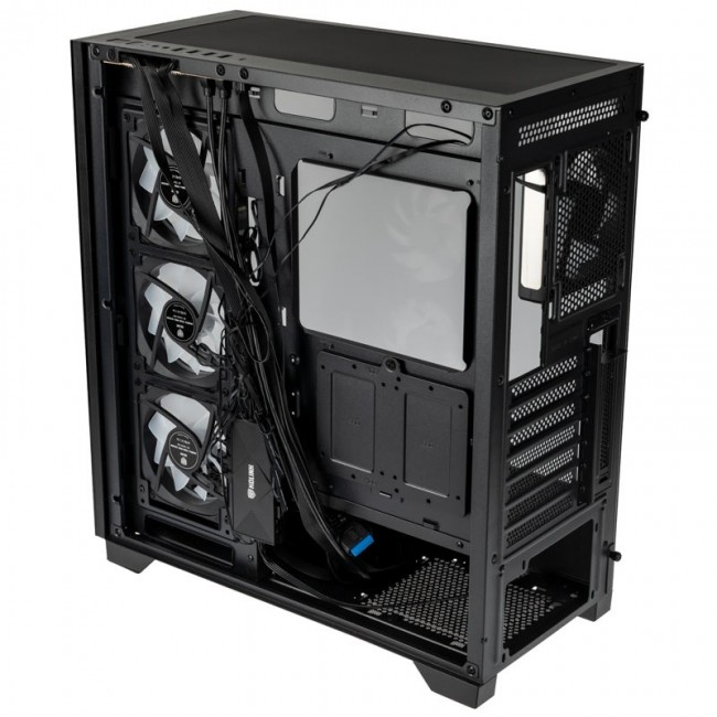 Kolink Unity Peak ARGB Midi-Tower Showcase, Tempered Glass - black