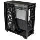 Kolink Unity Peak ARGB Midi-Tower Showcase, Tempered Glass - black