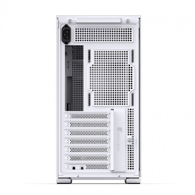 Jonsbo D41 Screen ATX Case, Tempered Glass - white