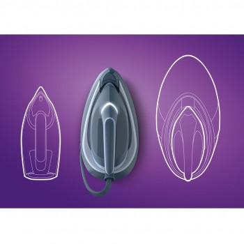 Philips 6000 series PSG6042/20 steam ironing station 2400 W 1.8 L SteamGlide Advanced Blue