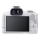Canon EOS R50, White + RF-S 18-45mm F4.5-6.3 IS STM Kit MILC 24.2 MP CMOS 6000 x 4000 pixels