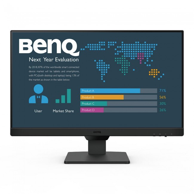 BenQ BL2490 computer monitor 60.5 cm (23.8