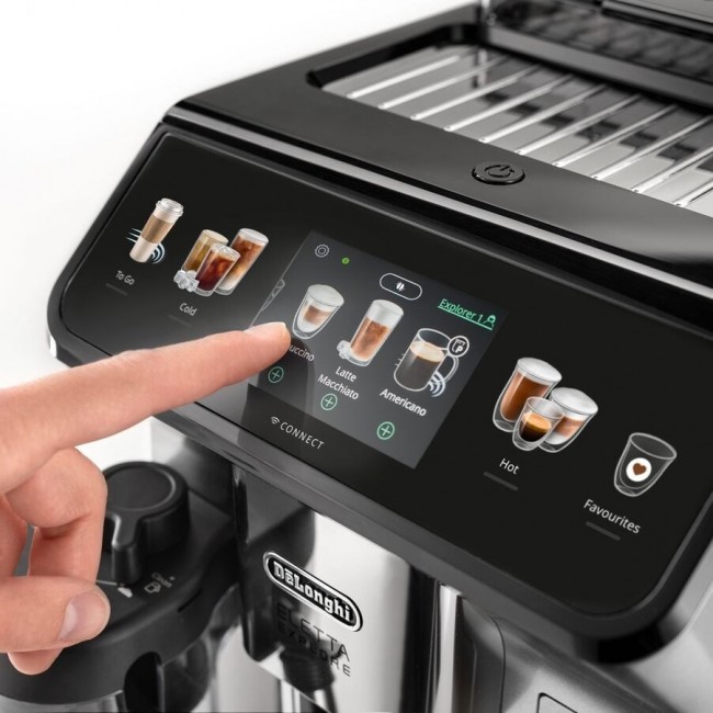 De Longhi ECAM450.65.S Fully-auto Espresso machine 1.8 L