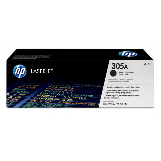 HP 305A Black Original LaserJet Toner Cartridge HP 305A Black Original LaserJet Toner Cartridge