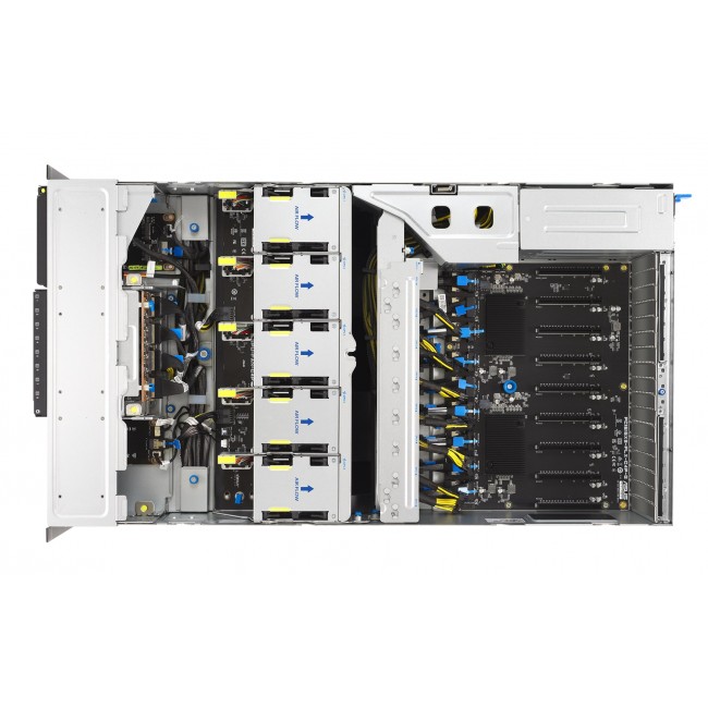 ASUS ESC8000A-E13P LGA 6096 Rack (4U) Silver, Black