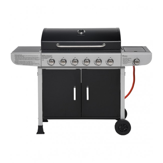 Ravanson GO-6 15,1 kW gas barbecue