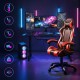 Extralink Gaming | Gaming Chair | office, rotary, bucket, black and red, G-522