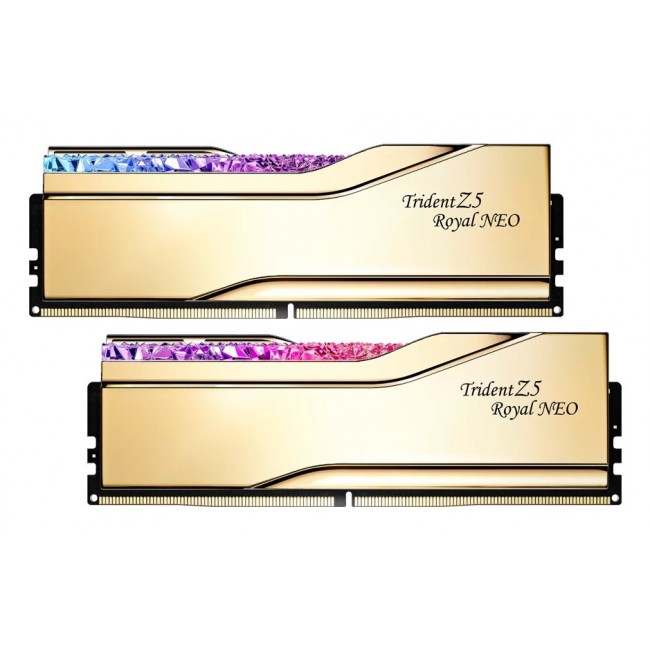 G.Skill Trident Z5 Royal Neo F5-6000J2836G16GX2-TR5NG memory module 32 GB 2 x 16 GB DDR5 6000 MT/s