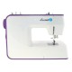  UCZNIK TERESA sewing machine, white-violet