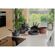 BergHOFF Leo Stone+ 4.4 L Black Aluminium