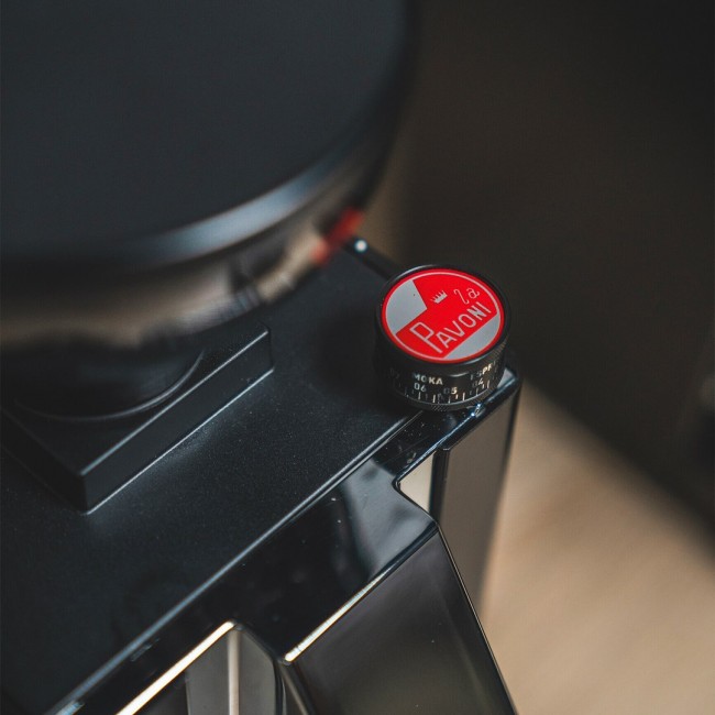 Coffee grinder La Pavoni Nuovo Kube nero