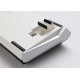 Ducky One 3 Classic Mini keyboard Gaming USB German Black, White