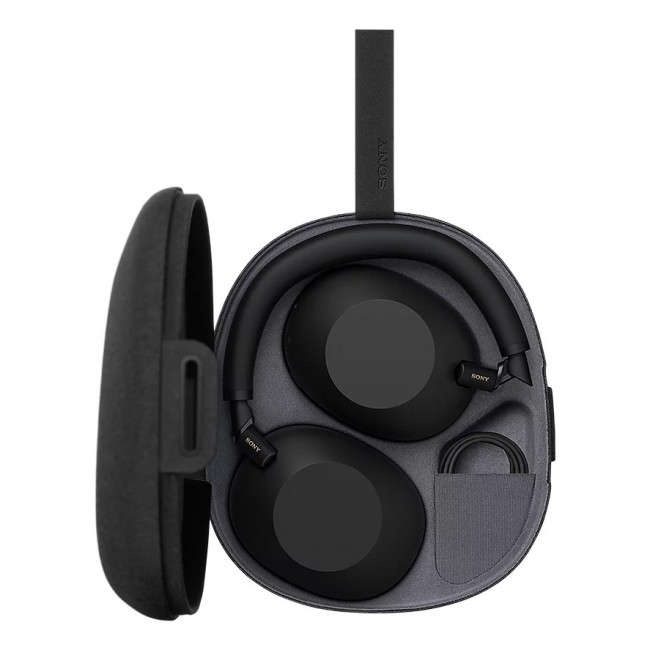 Sony WH-1000XM6 Headset Wired & Wireless Head-band Calls/Music/Sport/Everyday USB Type-C Bluetooth Black