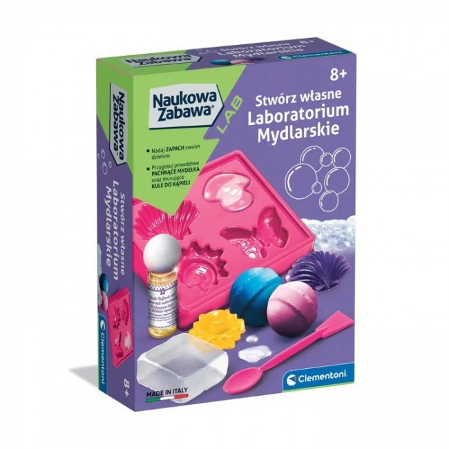 Clementoni Set Soap-making Laboratory