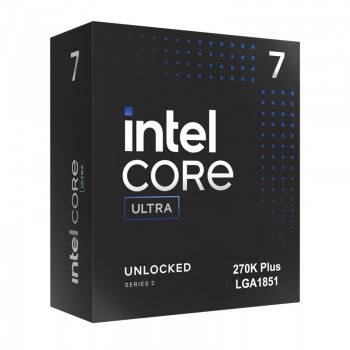 Intel Core Ultra 7 270K Plus 24-core processor