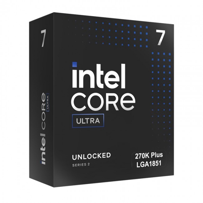 Intel Core Ultra 7 270K Plus 24-core processor